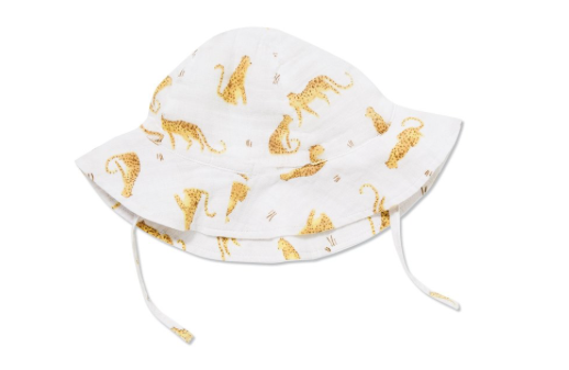 Angel Dear Leopard Sun Hat