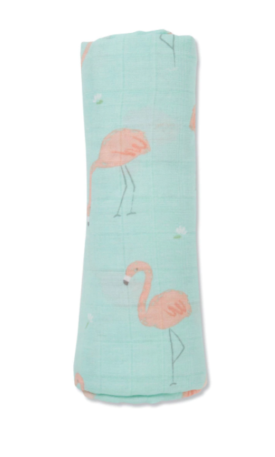 Aden and anais flamingo deals