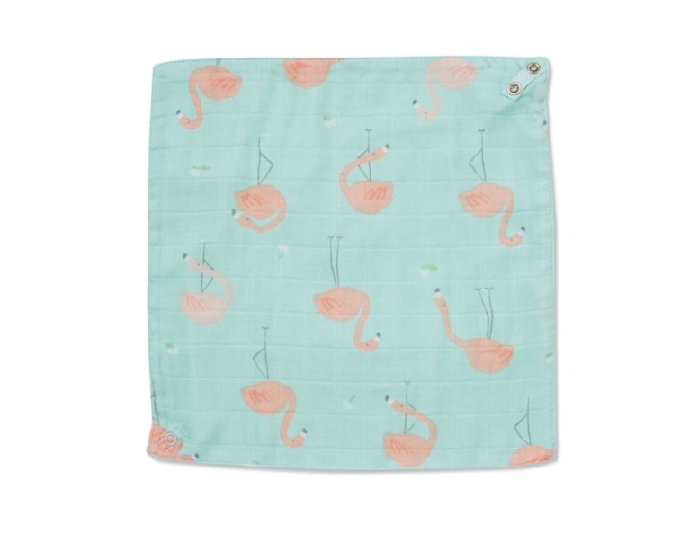 Flamingo muslin clearance