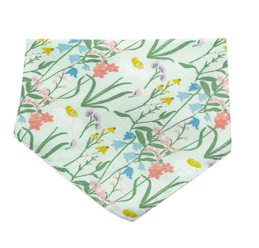Angel Dear Summer Morning Bandana Bib